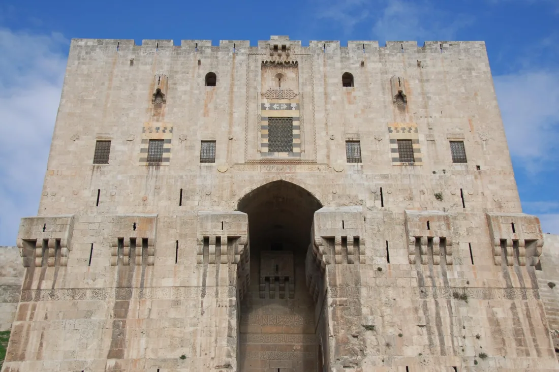معالم مدينة حلب
