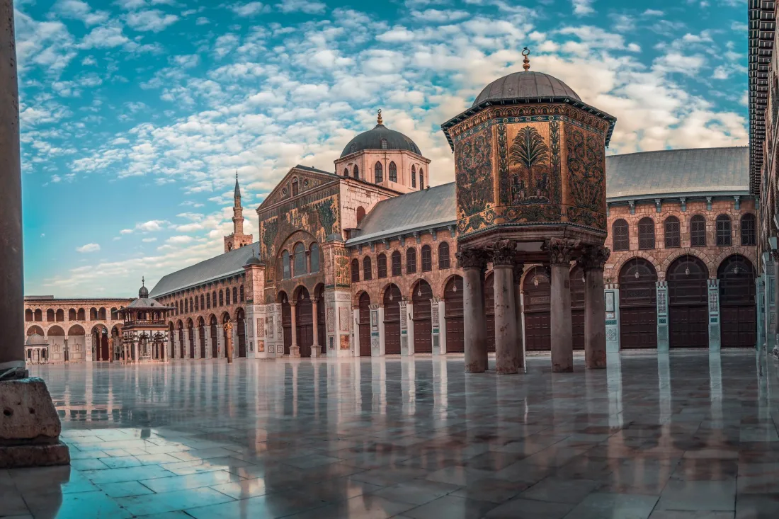 معالم مدينة دمشق